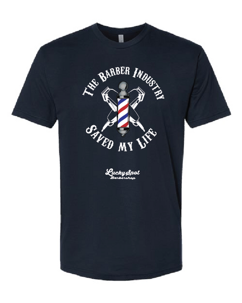 The Barber Industry Saved My Life Shirt