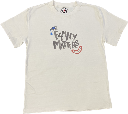 WCFL Heavy weight T-Shirt In Cream