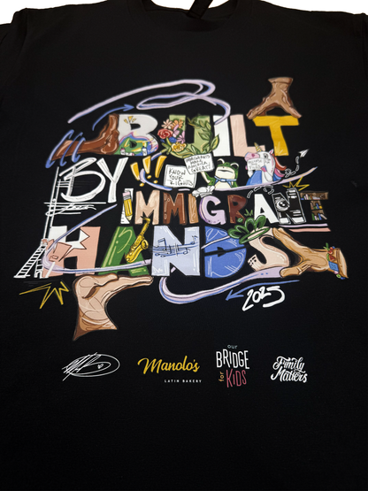 Built By Immigrant Hands