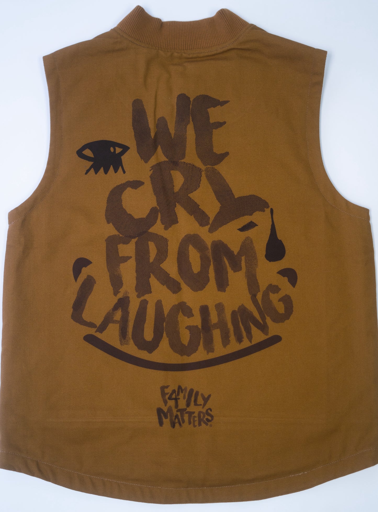 WCFL Vest In canvas