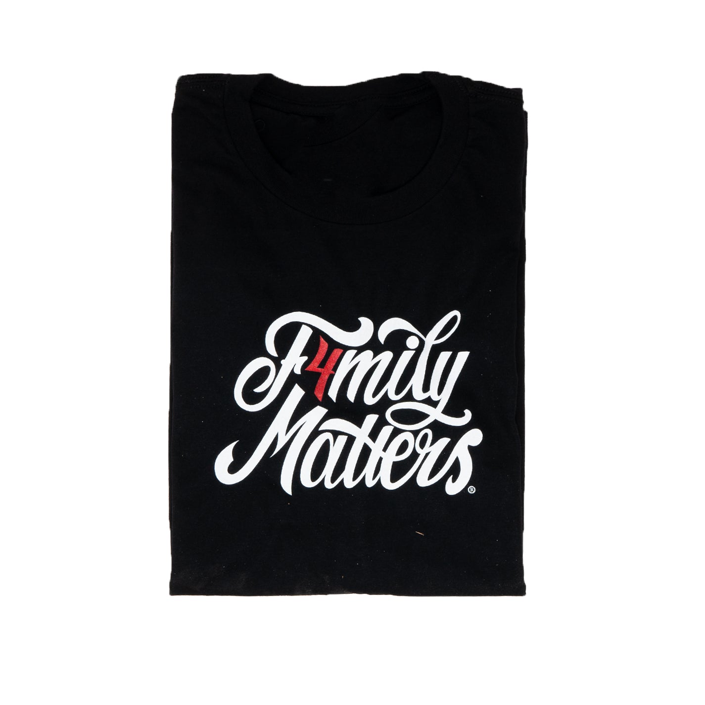 F4mily Matters Script Logo Tee