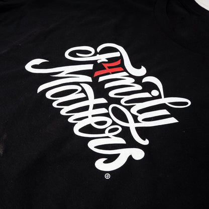 F4mily Matters Script Logo Tee
