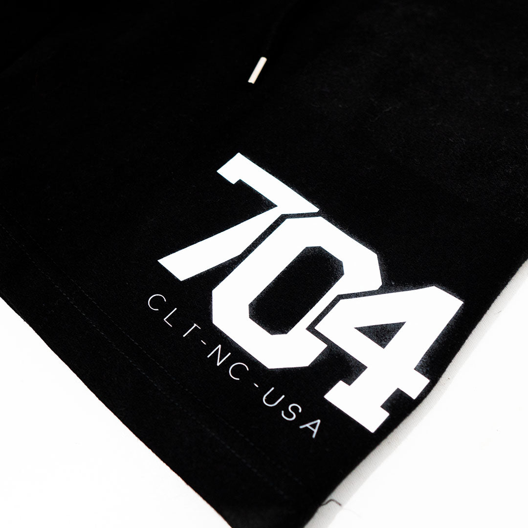 The Real 704 Fleece Track Shorts