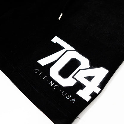 The Real 704 Fleece Track Shorts
