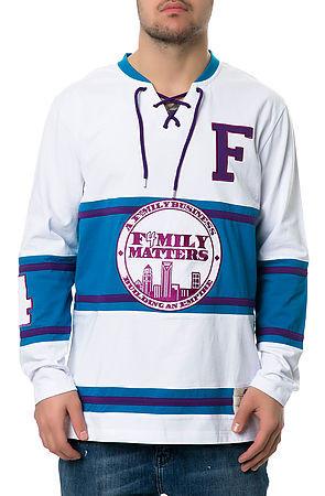 The F4mily Matters Winter Classic Hockey Jersey in White
