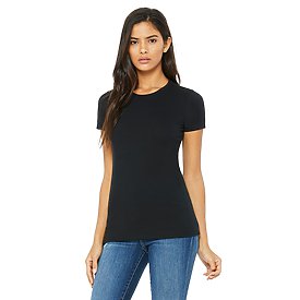 BL6004 Bella+Canvas 4.2oz 100% Slim Fit Ladies T-Shirt