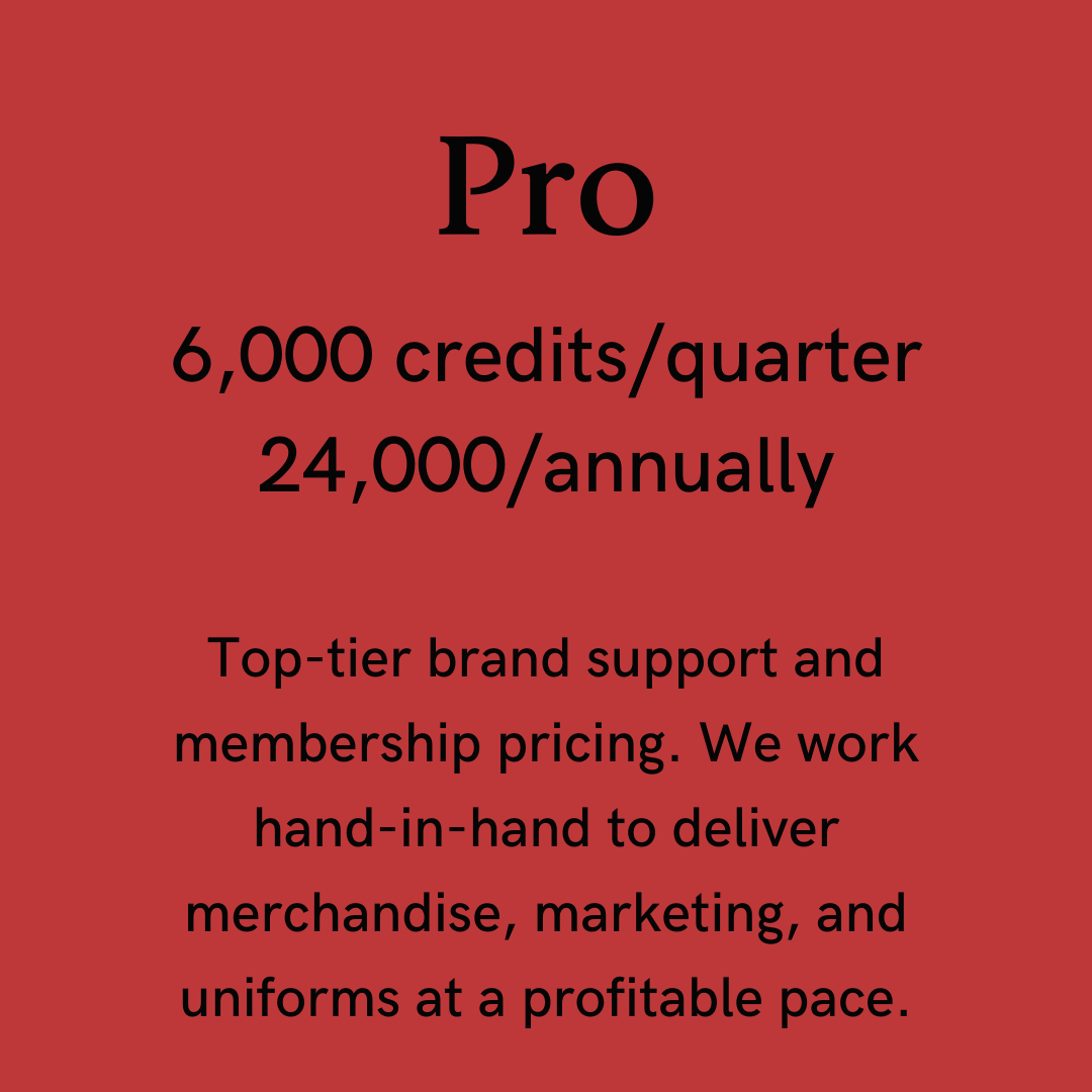 Pro Membership
