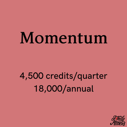 Momentum Print Pass