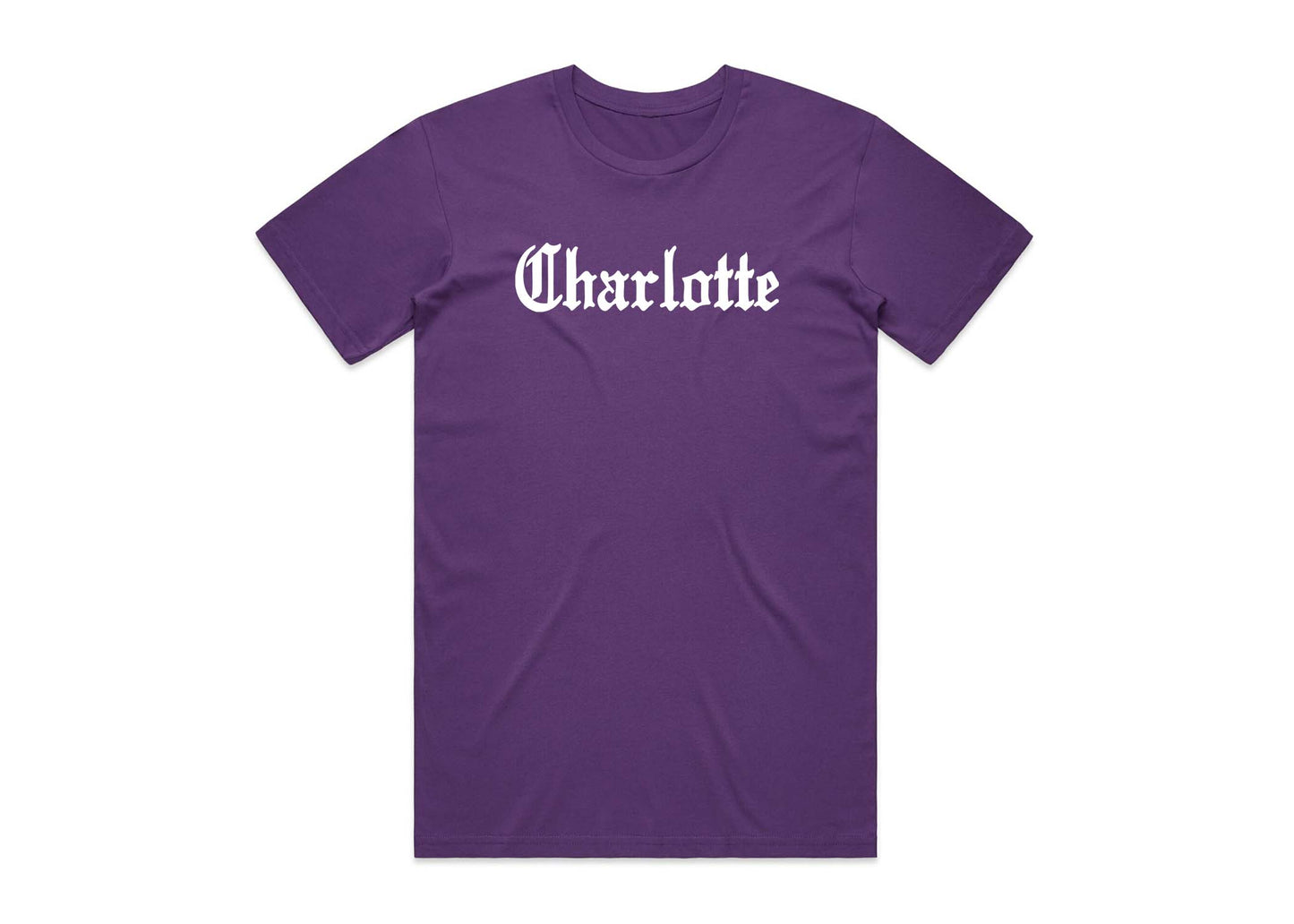 New Charlotte Classic Tee