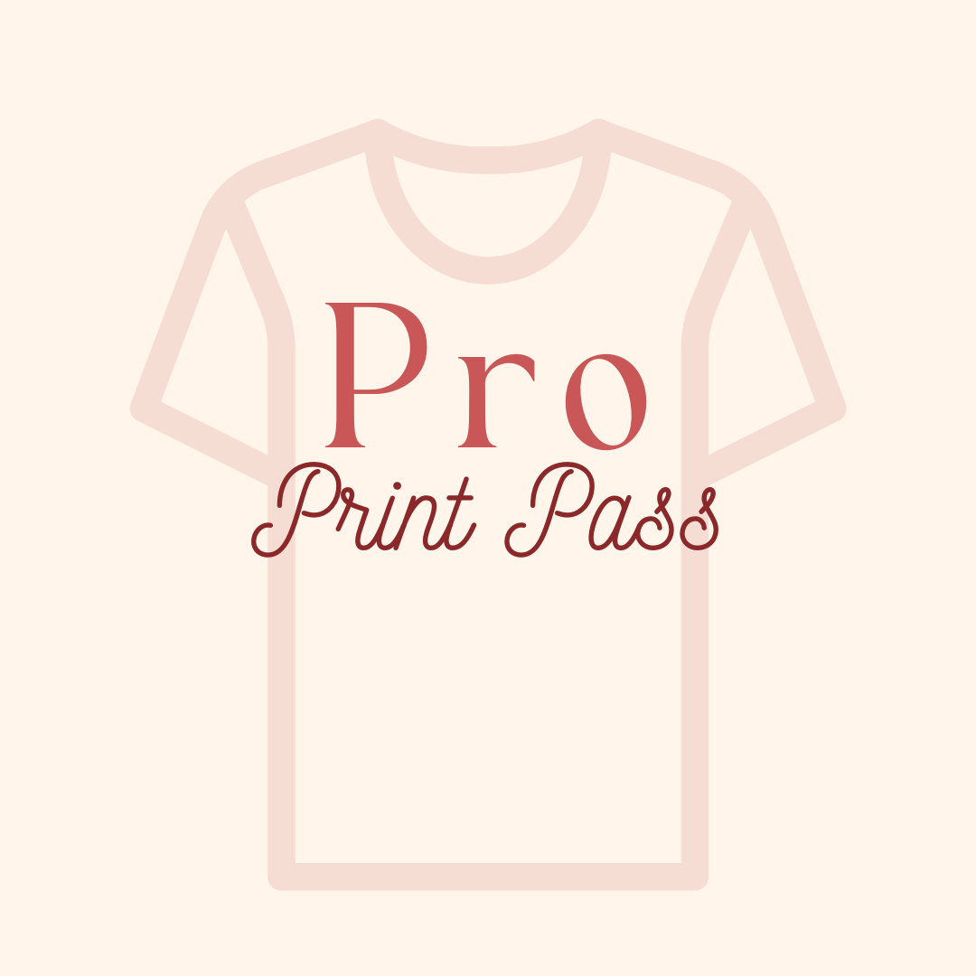 Pro Print Pass