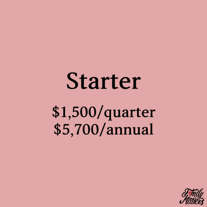 Starter Print Pass