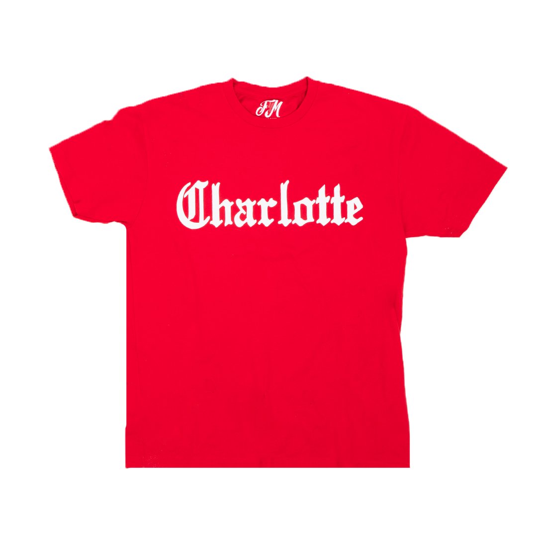 New Charlotte Classic Tee