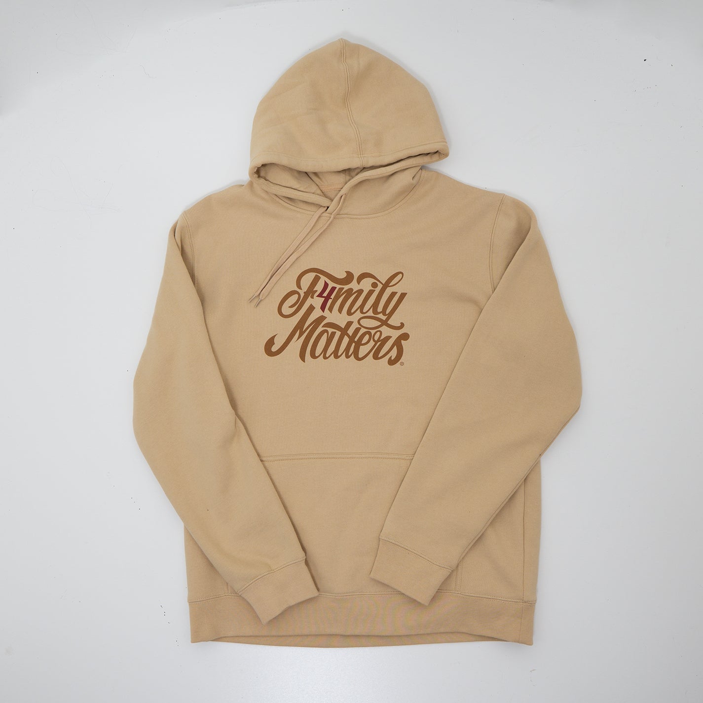 F4mily Matters Khaki Hoodie