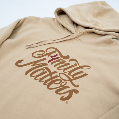 F4mily Matters Khaki Hoodie