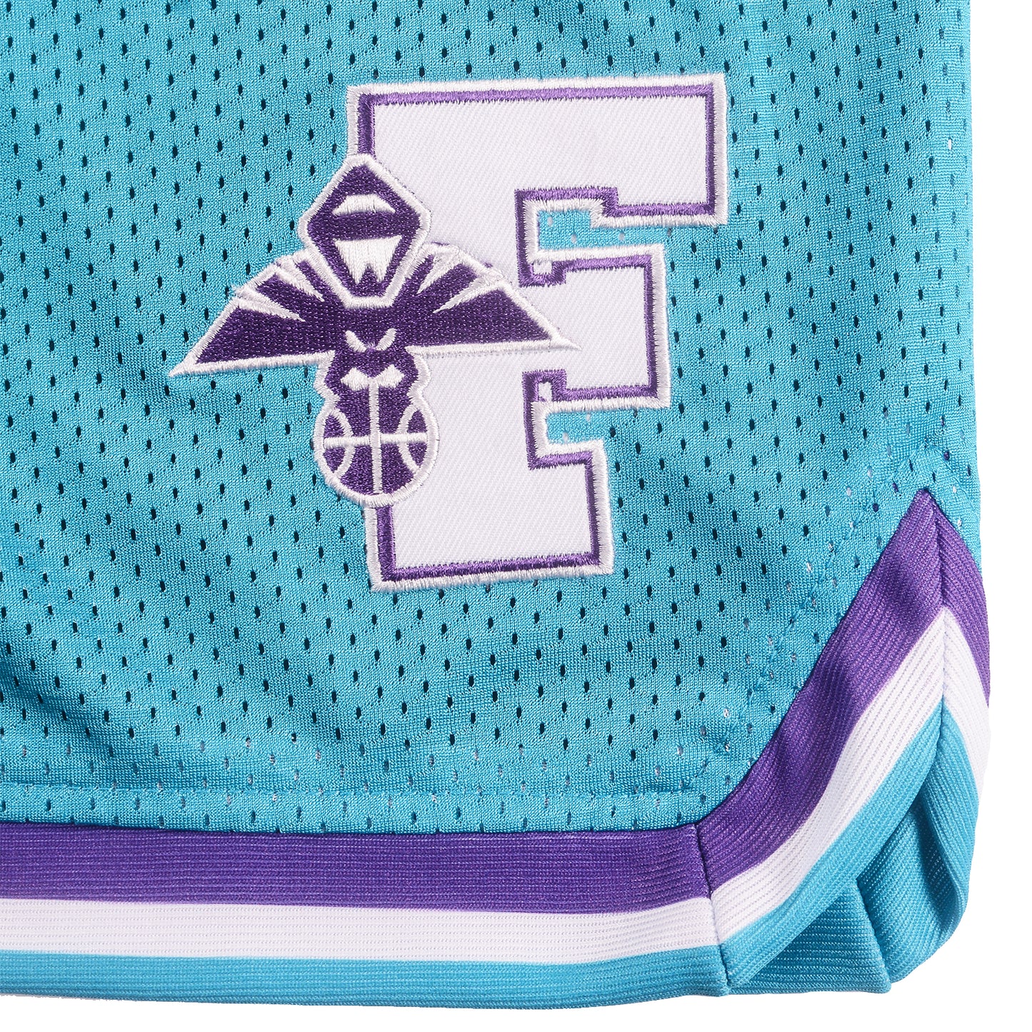 F4m Jam Shorts in Teal