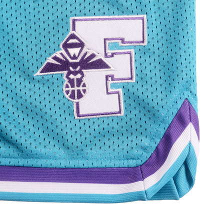 F4m Jam Shorts in Teal