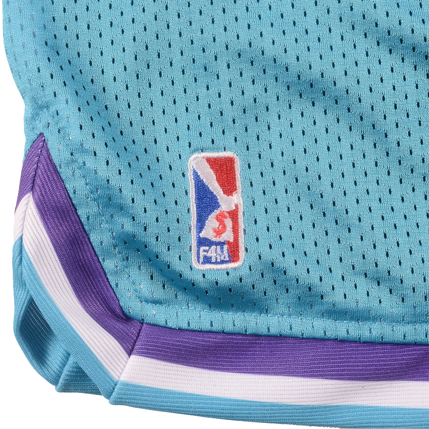 F4m Jam Shorts in Teal