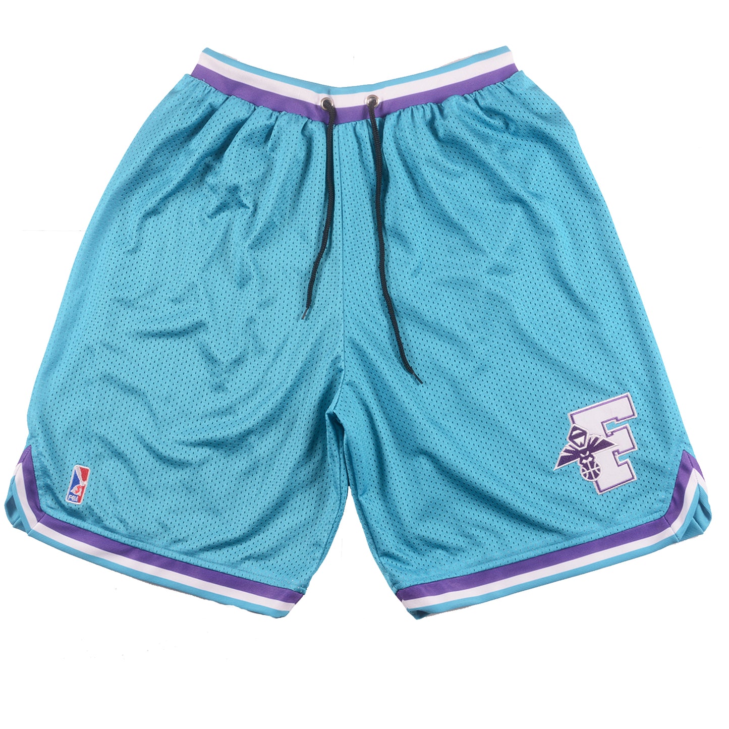 F4m Jam Shorts in Teal