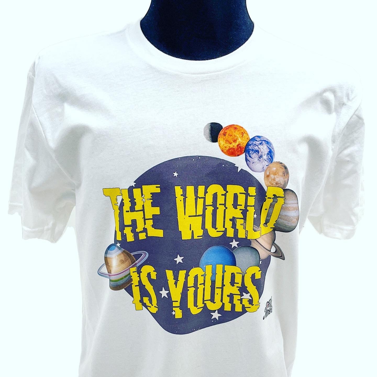 The World Is Yours Graphic Tee