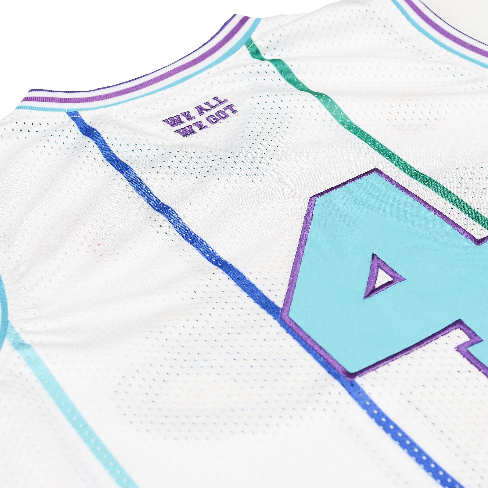 The Loyalty Basketball Jersey in Purple – F4mily Matters