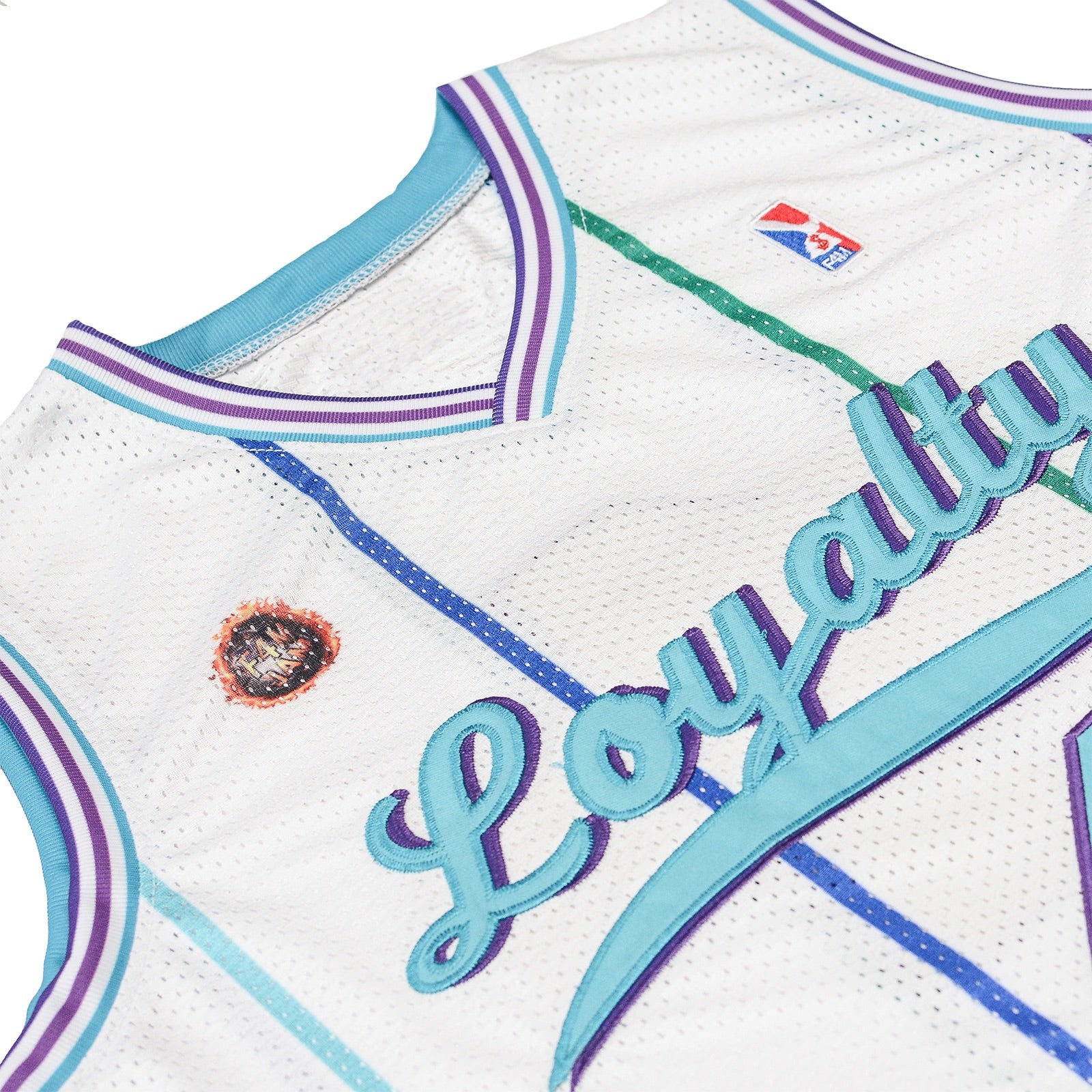 The Loyalty Basketball Jersey in Purple – F4mily Matters