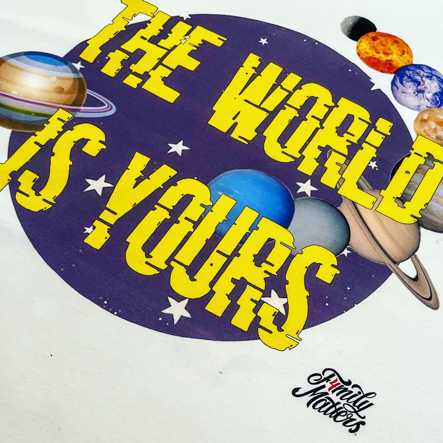 The World Is Yours Graphic Tee