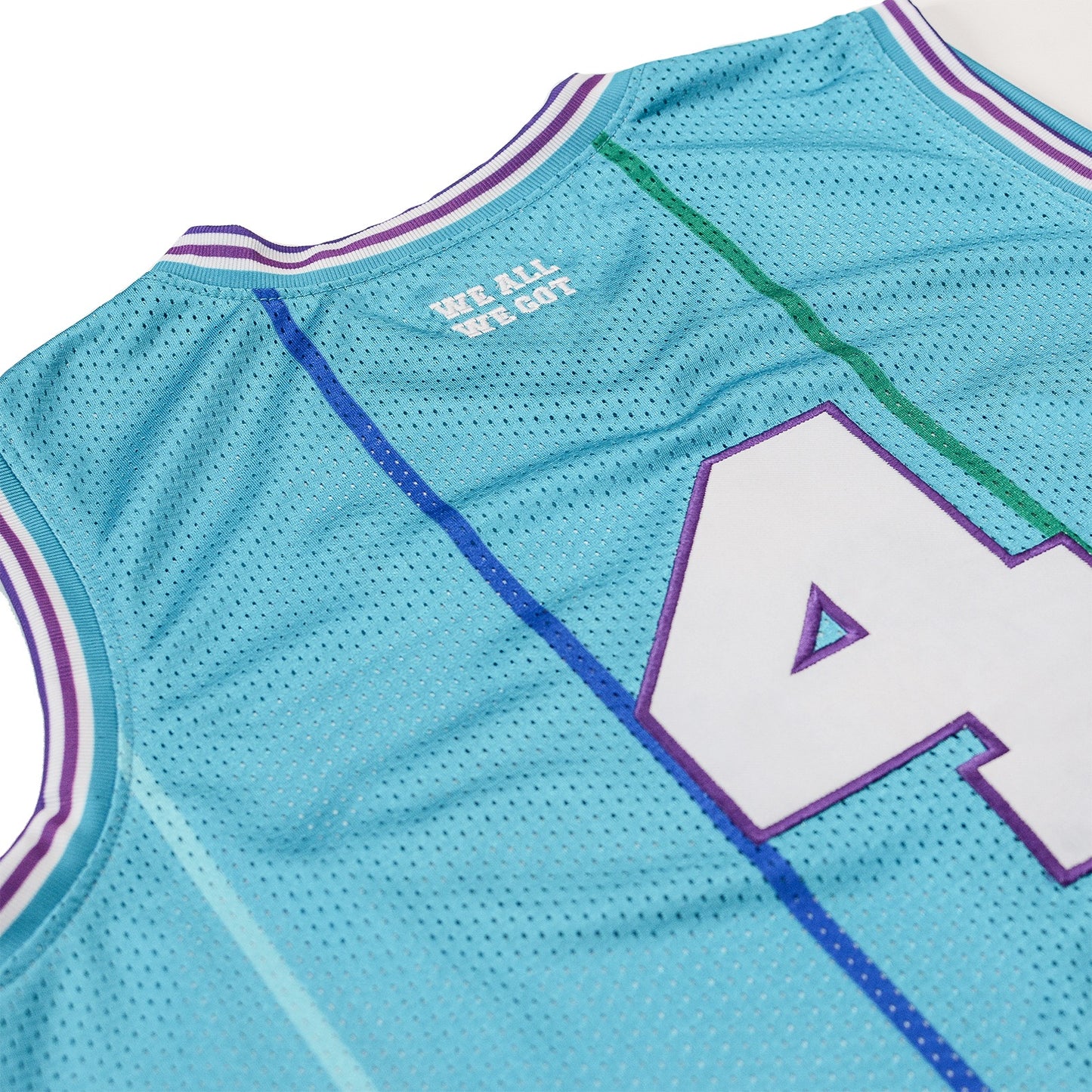 The Loyalty Basketball Jersey in Teal