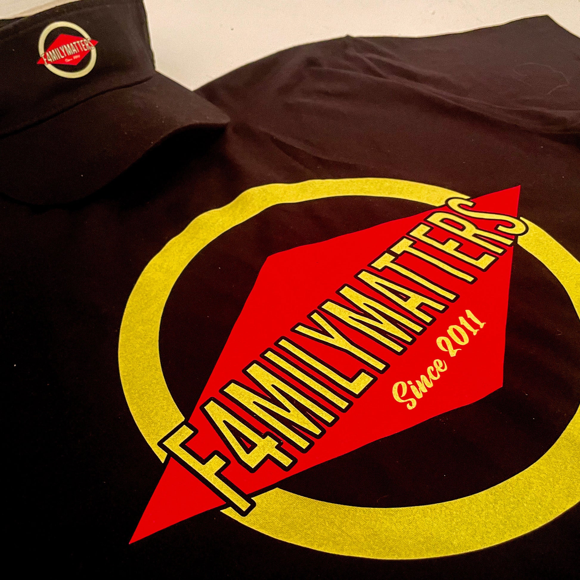 F4M Burger Graphic Tee – F4mily Matters