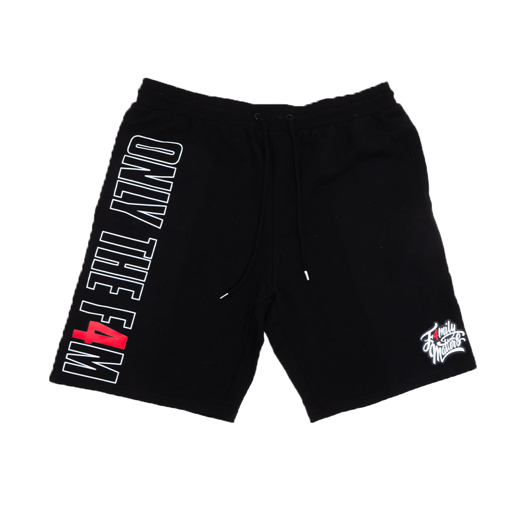 Only The F4m Fleece Track Shorts
