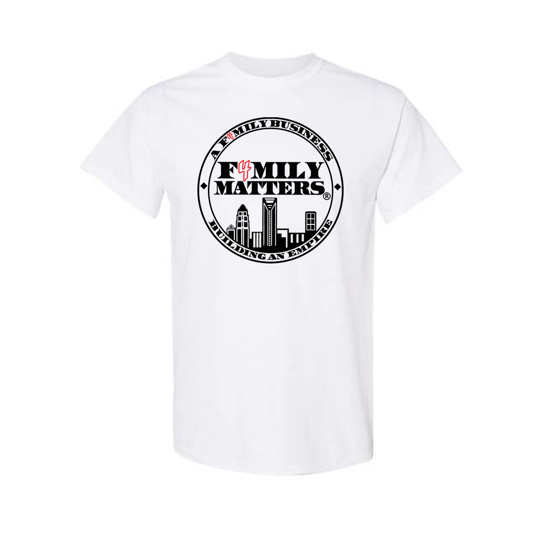 OG F4mily Matters Logo Tee